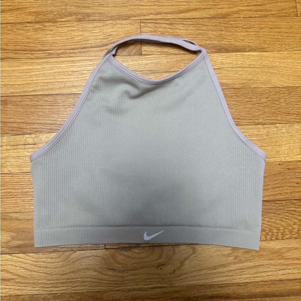 Nike Women's Tan Sports Bra